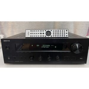 Vintage Onkyo TX-8060 AM/FM Stereo Audio Receiver And Remote Bundle